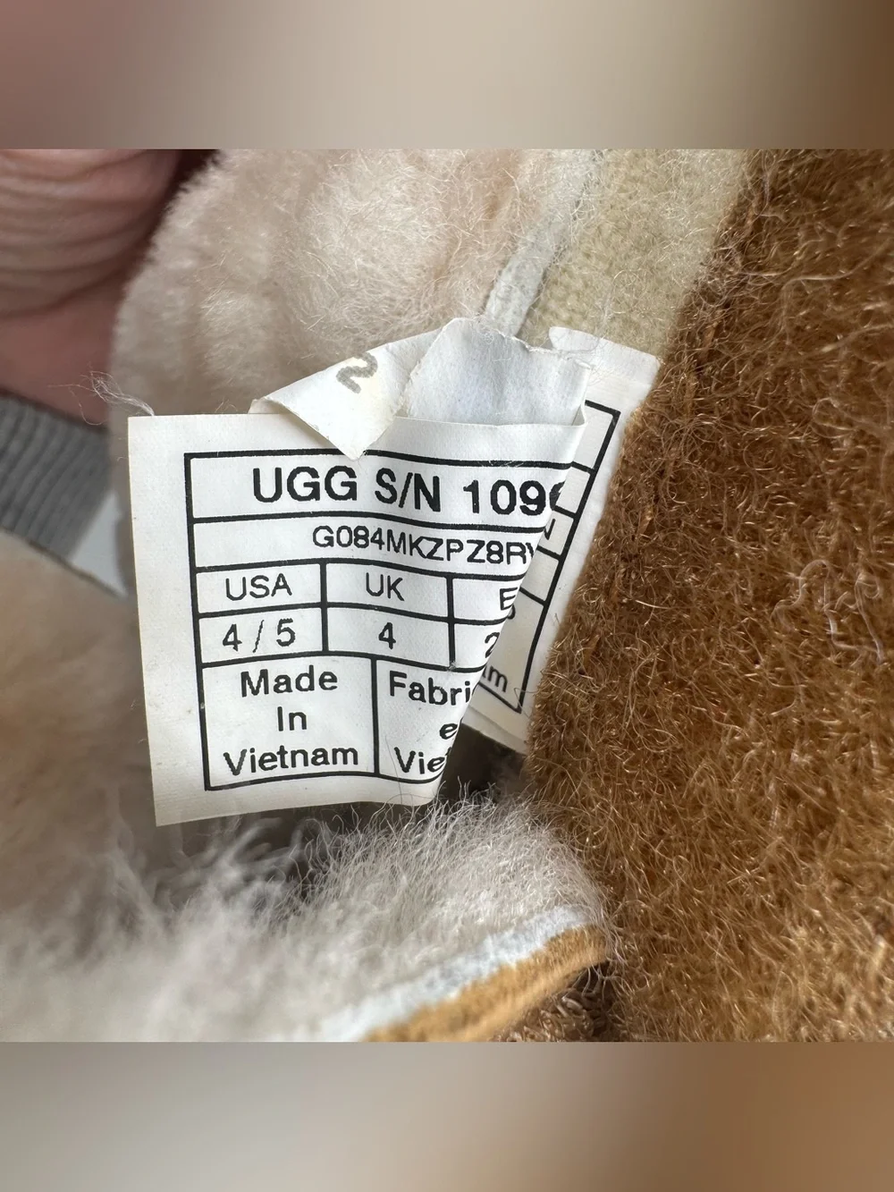 UGG toddler tan